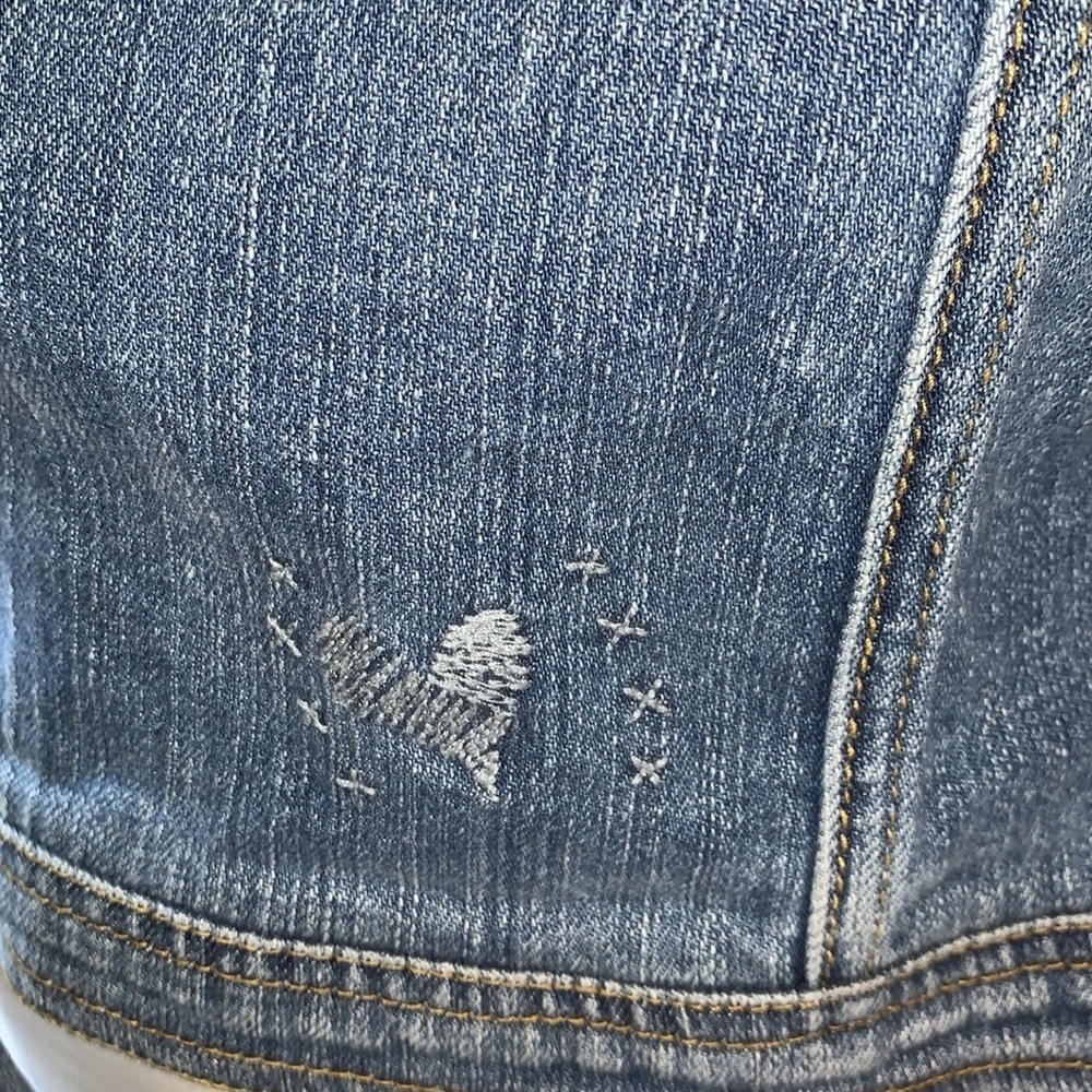 Gently Loved Brighton Denim Jacket Beautiful!! - Picture 9 of 15